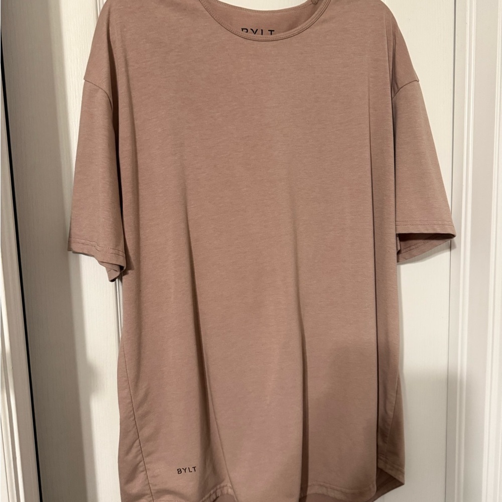 BYLT Basics Men's Short Sleeve Tee - Light Brown